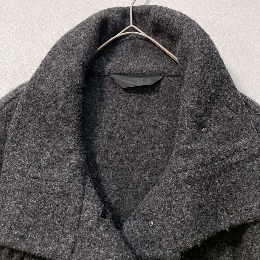 【大人気】萌 モユル　ウール混モモンガコート ケープ ポンチョ 変形 近年モデル