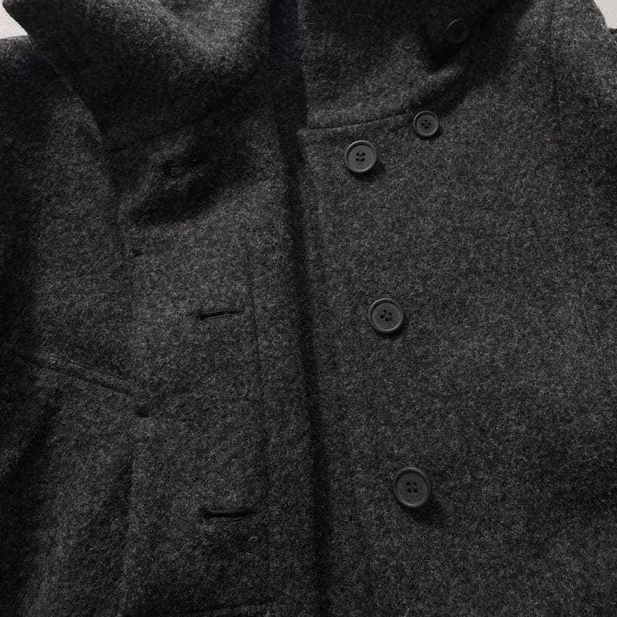 【大人気】萌 モユル　ウール混モモンガコート ケープ ポンチョ 変形 近年モデル