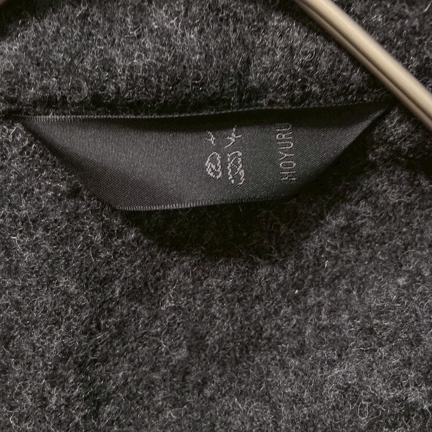 【大人気】萌 モユル　ウール混モモンガコート ケープ ポンチョ 変形 近年モデル