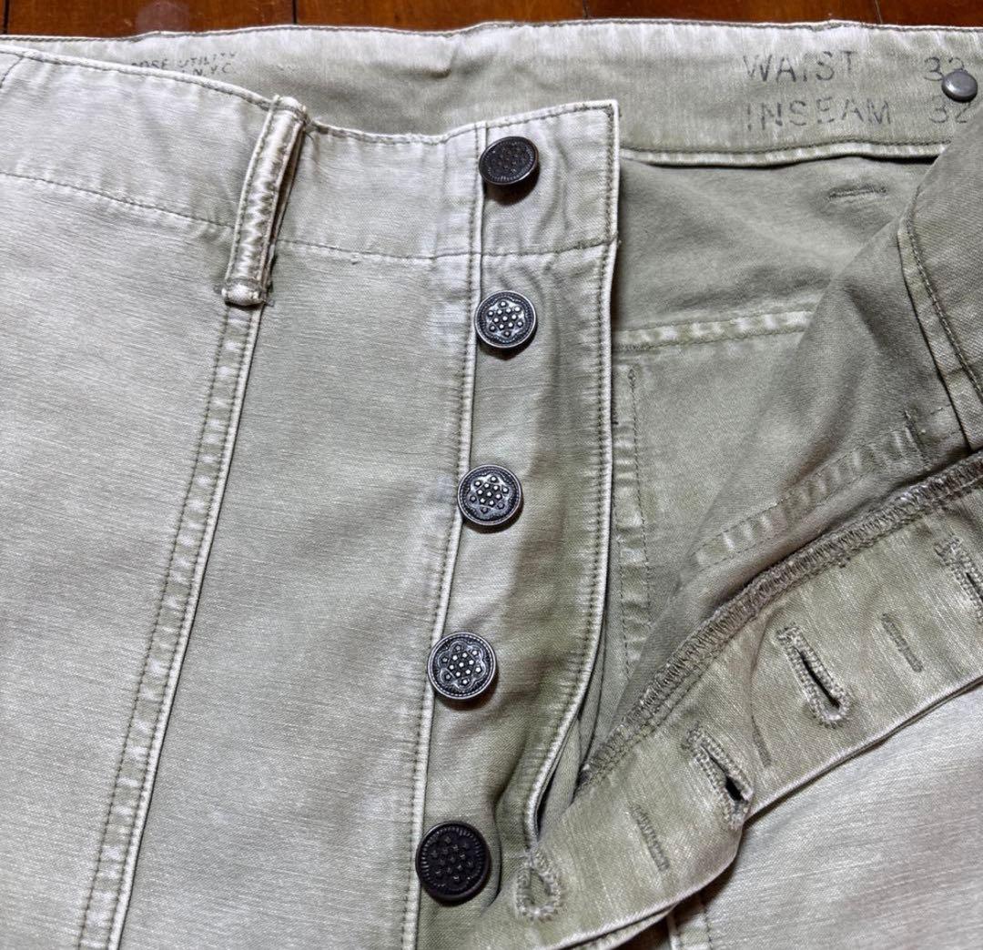 rrl ベイカーパンツ