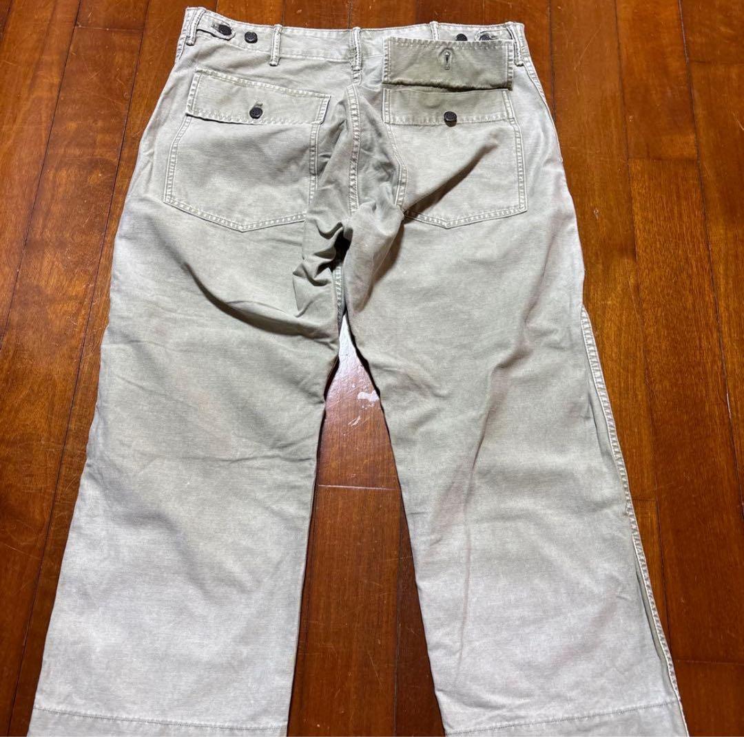 rrl ベイカーパンツ