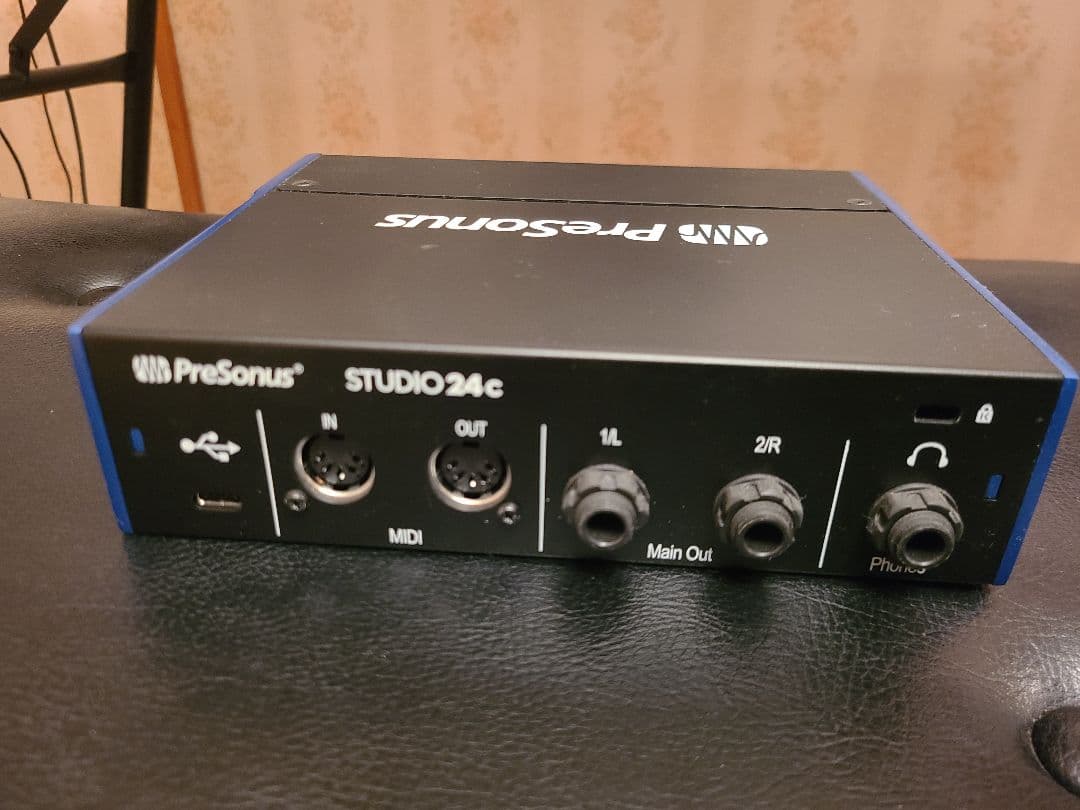 PreSonus STUDIO 24c オーディオインターフェイス