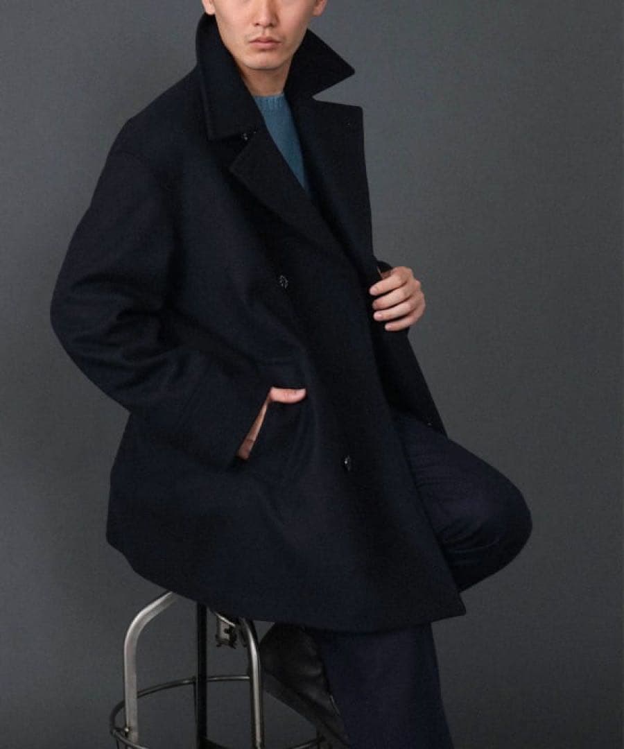 【T_T_SN 様】MACKINTOSH HUMBIE PEA COAT
