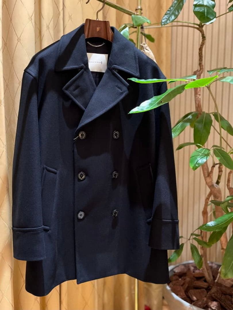 【T_T_SN 様】MACKINTOSH HUMBIE PEA COAT