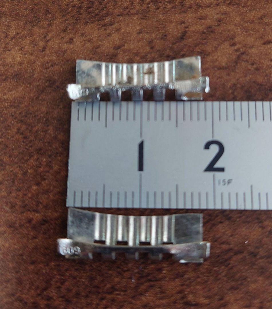 OMEGA ステンレススチール 金属ベルト