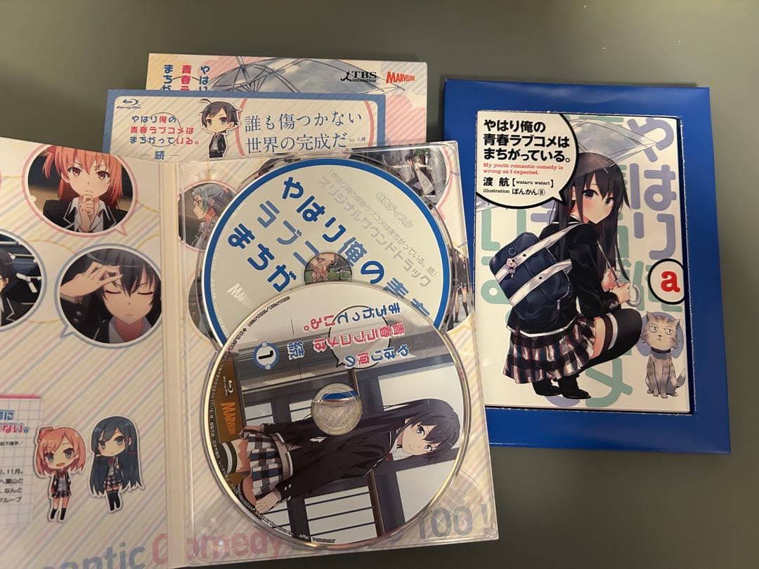 やはり俺の青春ラブコメはまちがっている。 anotherセット