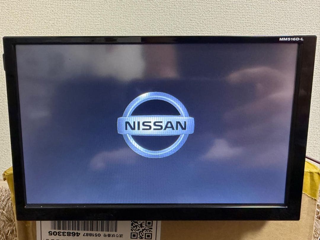 Nissan MM816D-L カーナビ