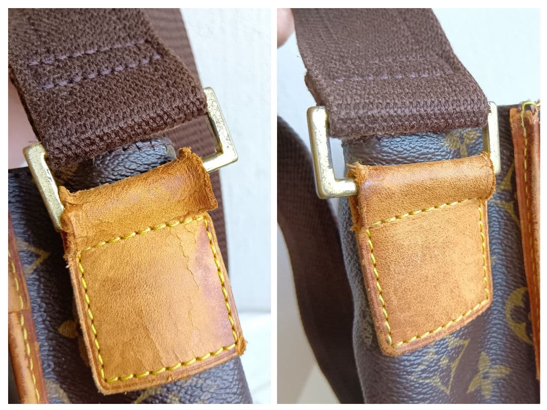 LOUIS VUITTON メッセンジャーPM ボスフォール ショルダーバッグ