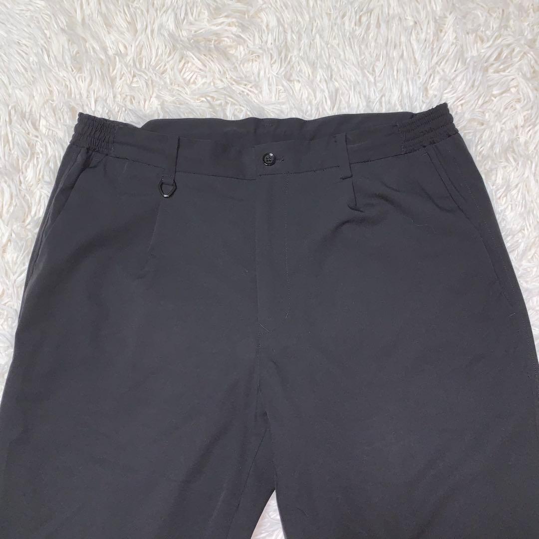 美品 ナノユニバース ダメリーノ スーツ セットアップ ソロテックス 伸縮性 L