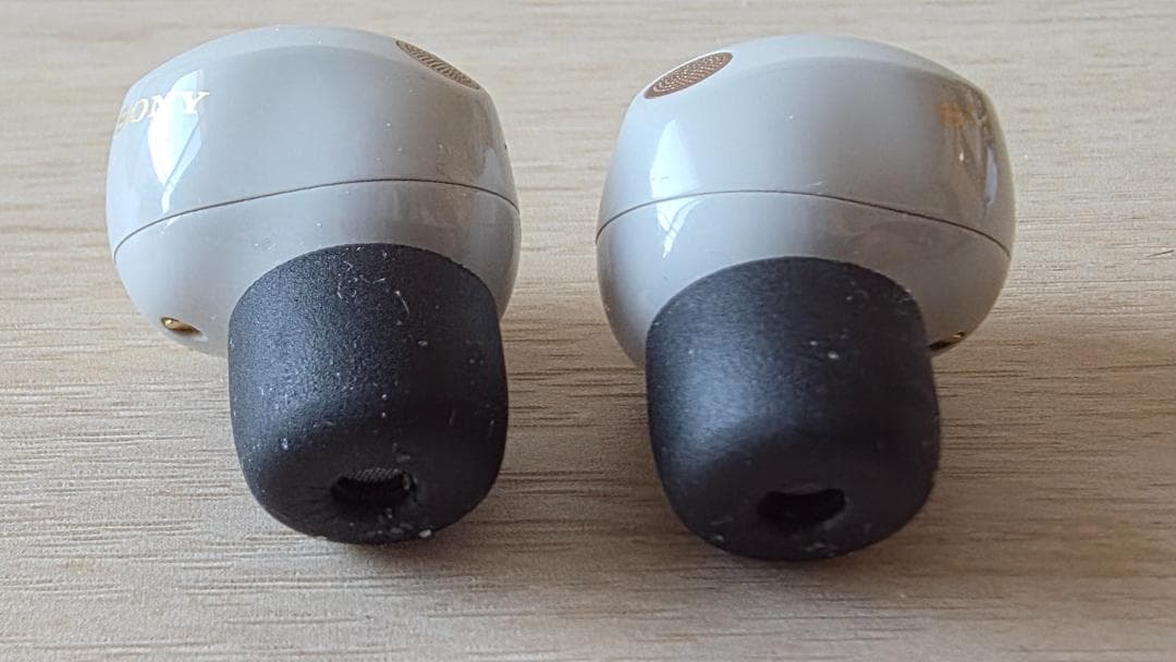 SONY WF-1000XM5 ワイヤレスイヤホン プラチナシルバー ケース付