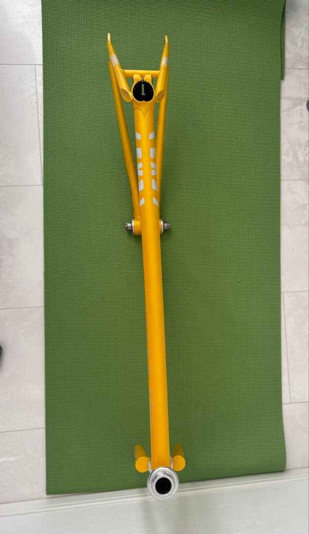 ピスト・シングルスピードフレーム