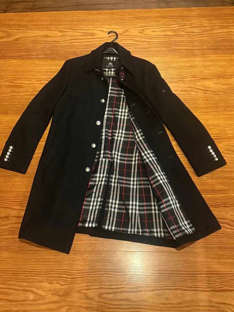 Burberry Black Label 黒 バーバリー ブラックレーベル