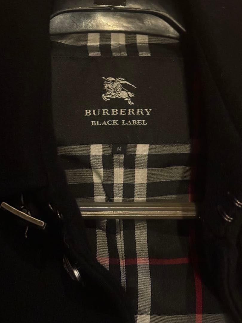 Burberry Black Label 黒 バーバリー ブラックレーベル