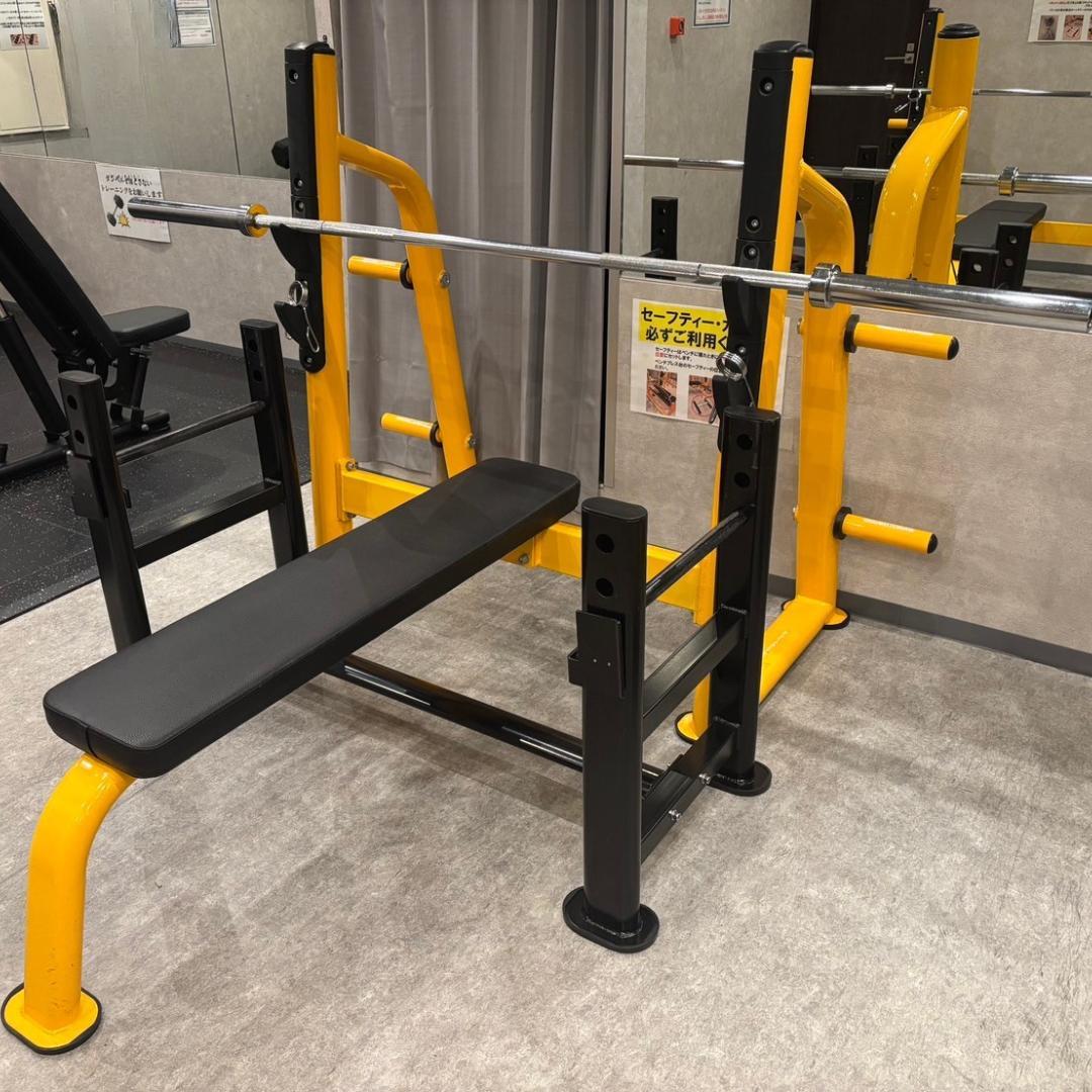 [引取限定]ベンチプレスセット