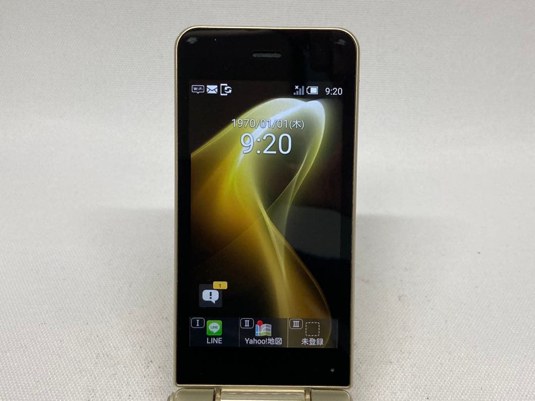 概ね美品　SoftBank　601SH　AQUOS　SIMフリー　i210a77