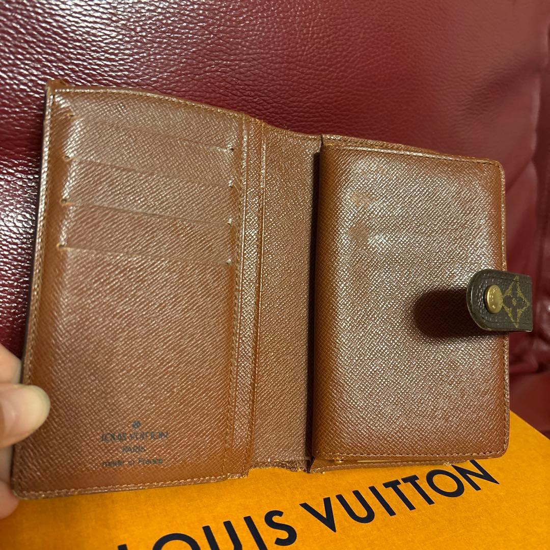 ルイヴィトン Louis Vuitton 二つ折り財布 モノグラム