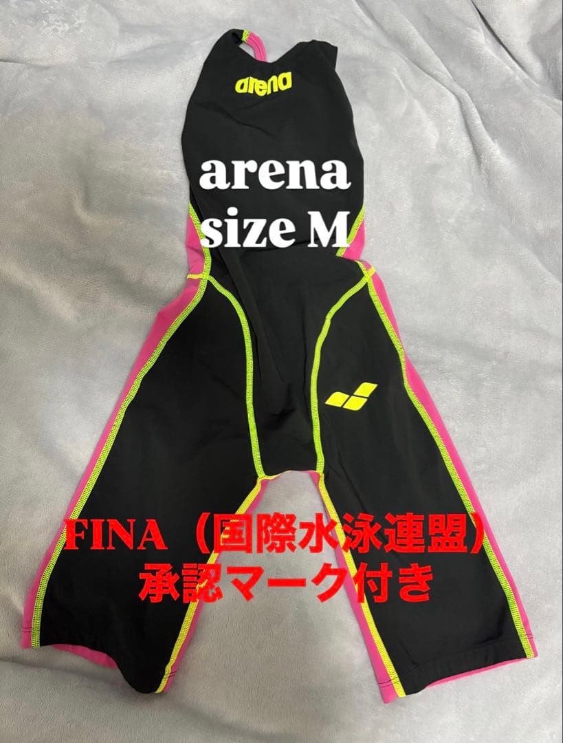 arena FINA承認 スポーツ用水着 Mサイズ