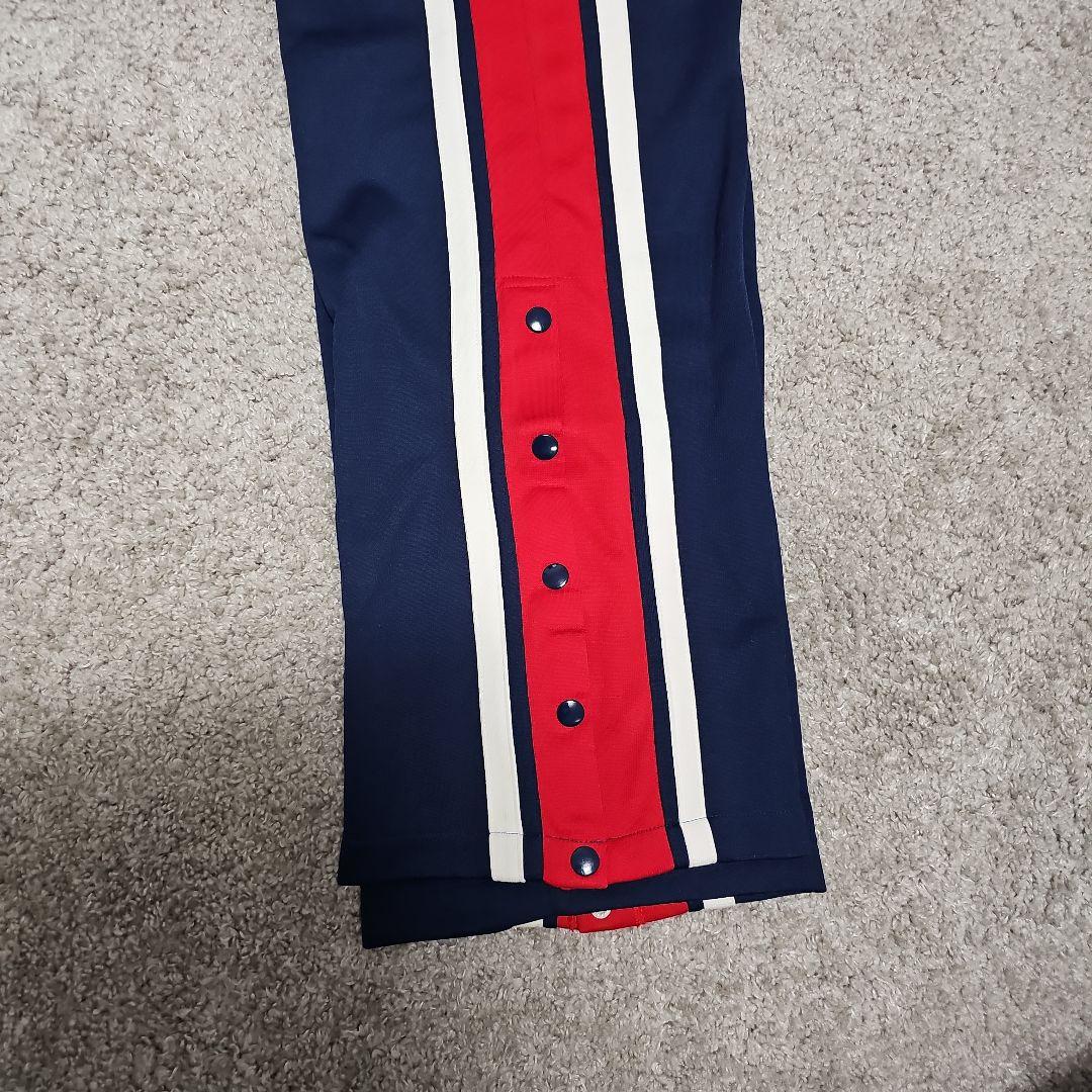 BIKE ウォームアップジャケット ネイビー 上下セット