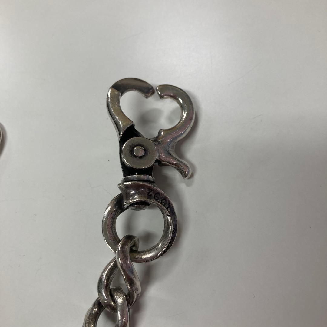 Argent gleam ウォレットチェーン　ジャンク