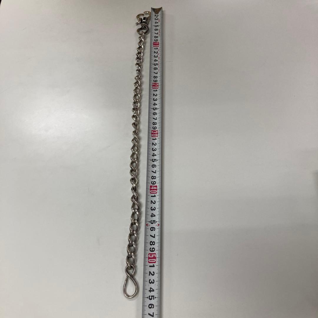 Argent gleam ウォレットチェーン　ジャンク