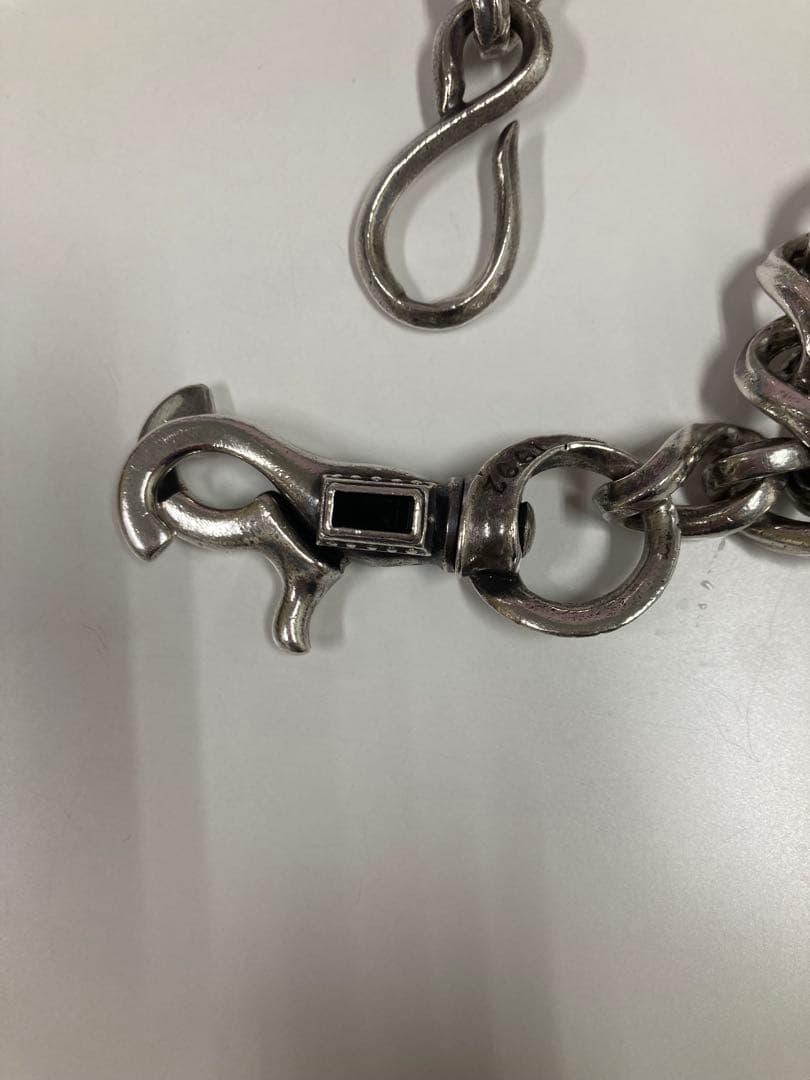 Argent gleam ウォレットチェーン　ジャンク