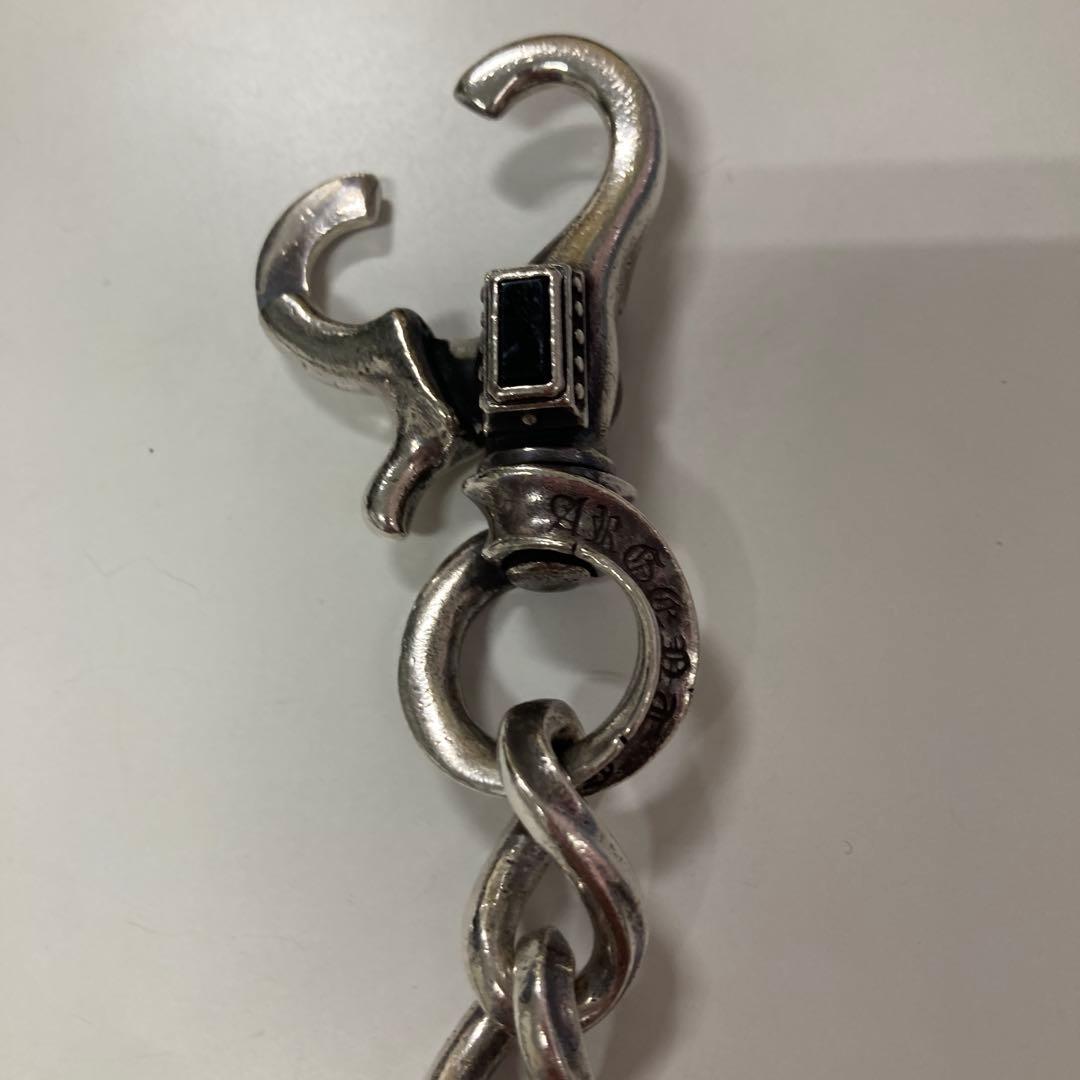 Argent gleam ウォレットチェーン　ジャンク