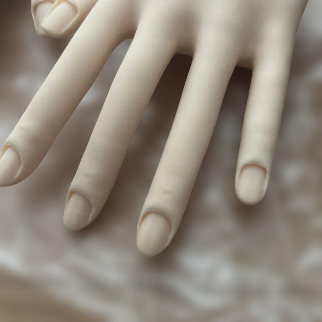 ※値下げ中※ネイリスト検定　認定モデルハンド