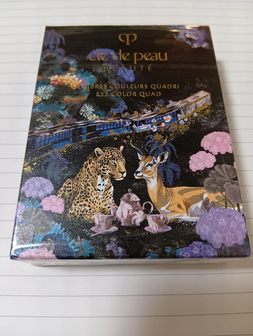 クレ・ド・ポー テ オンプルクルールクアドリ504 2025年ホリデー