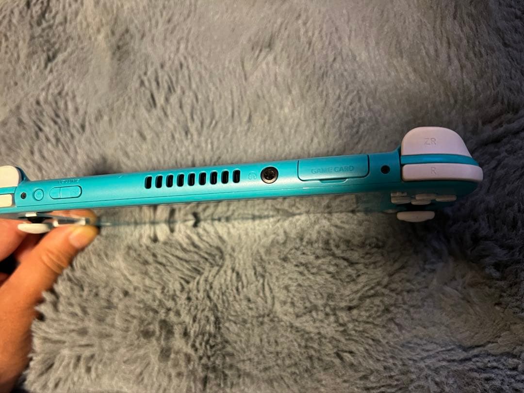 【さとる様】Nintendo Switch Lite 本体/充電器、箱、ケース