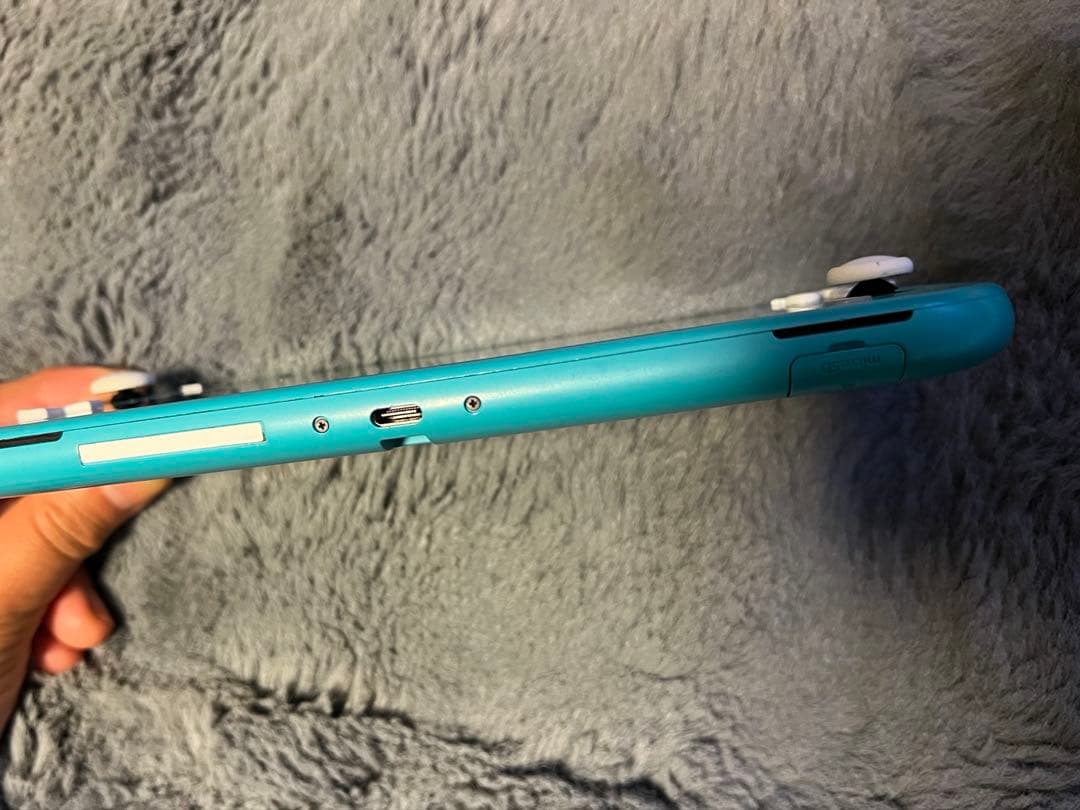 【さとる様】Nintendo Switch Lite 本体/充電器、箱、ケース