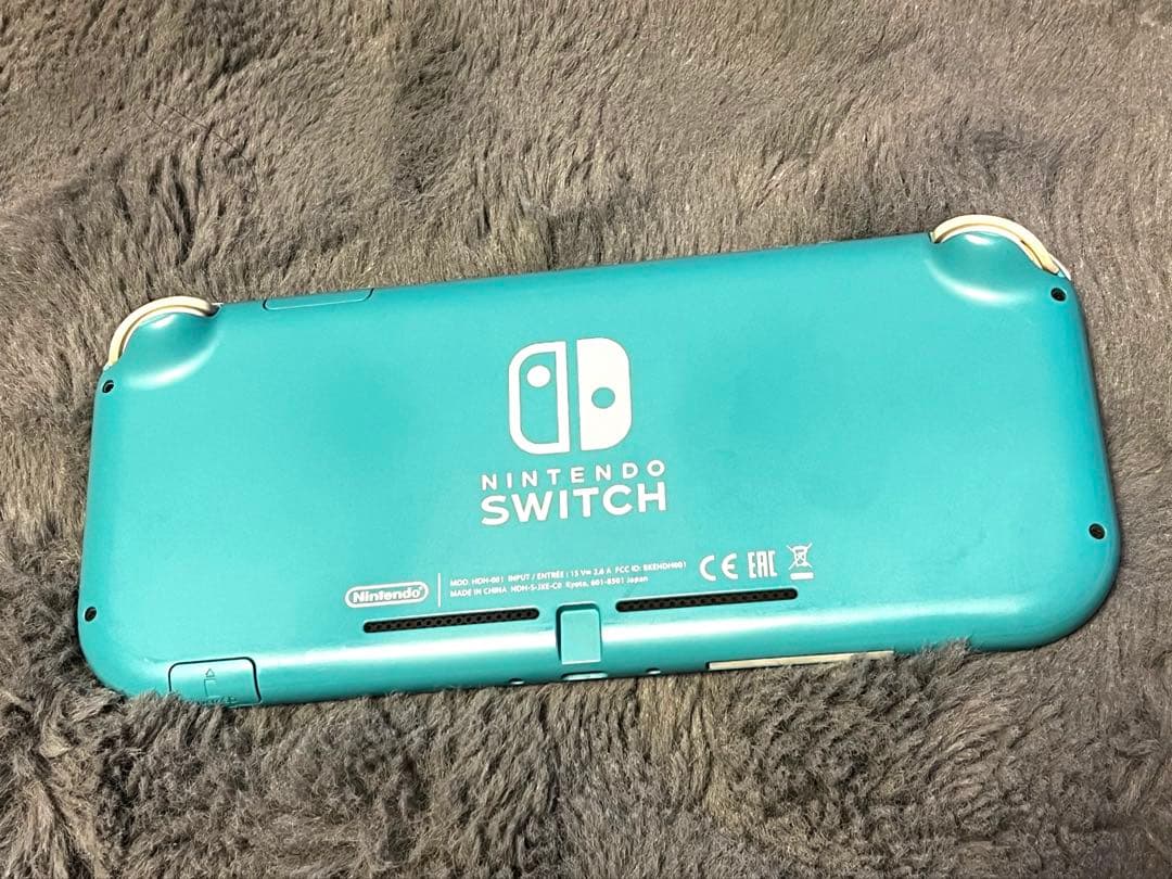 【さとる様】Nintendo Switch Lite 本体/充電器、箱、ケース