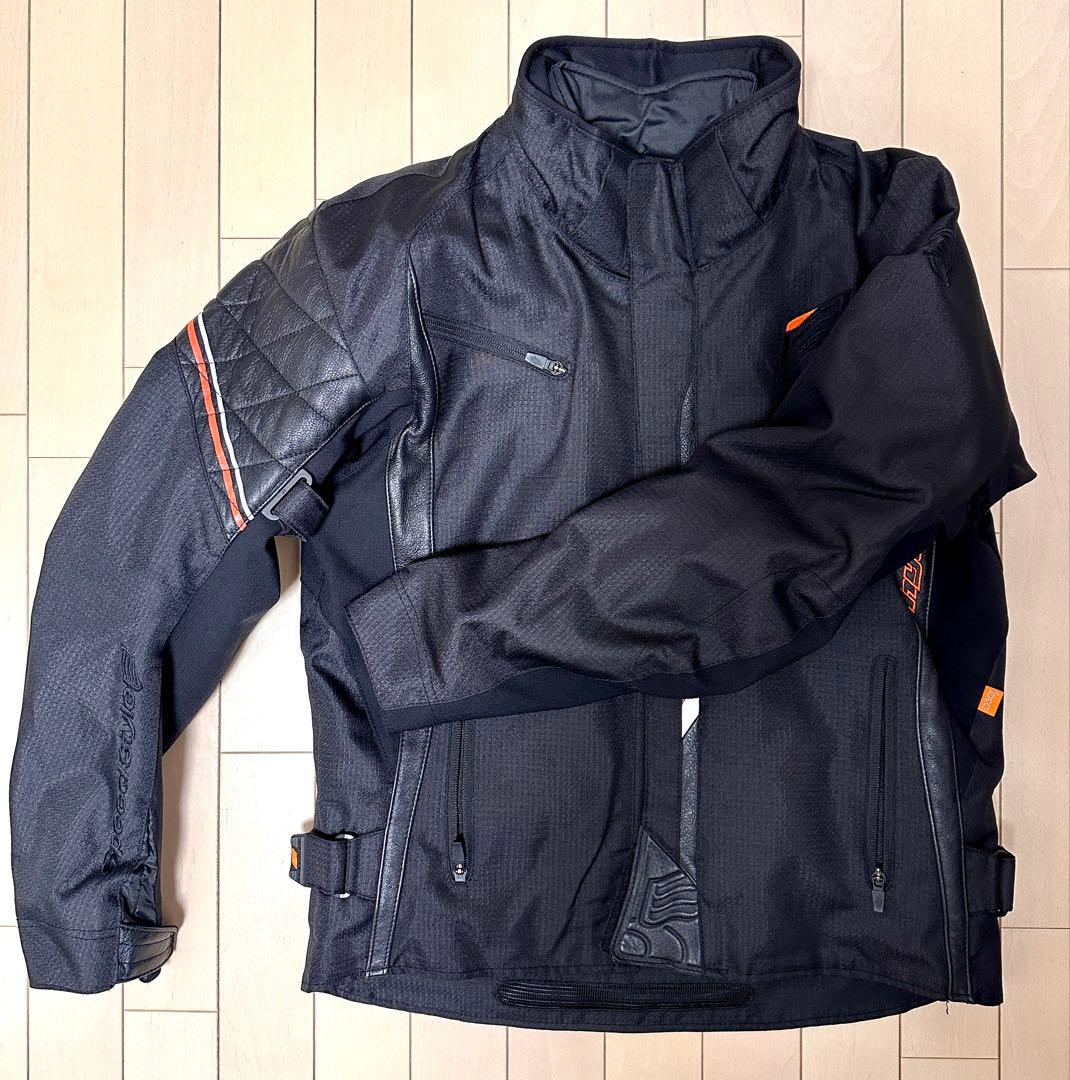 HYOD 冬用フード付きジャケット ブラック(24AW)