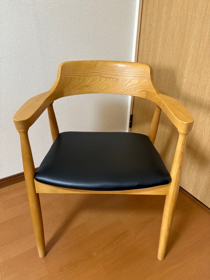 河口家具　ダイニングチェア④