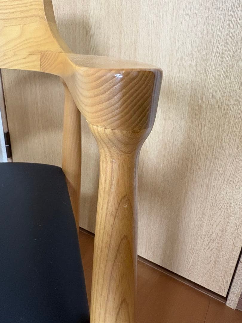 河口家具　ダイニングチェア④