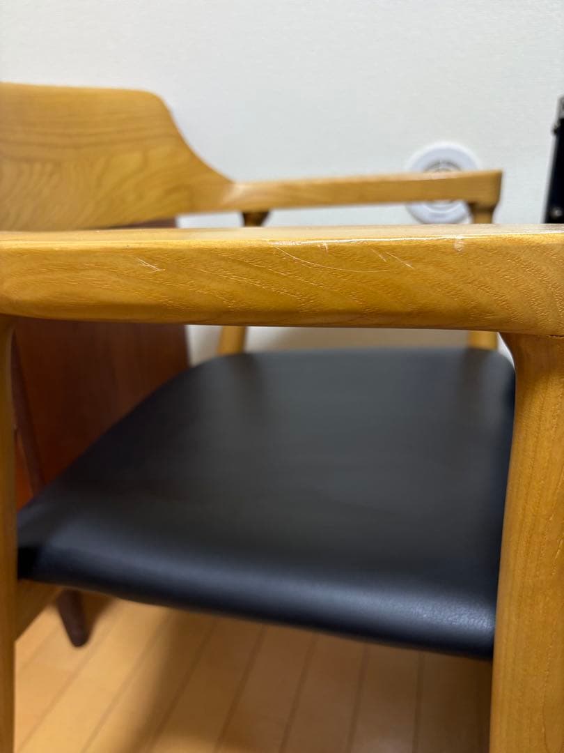 河口家具　ダイニングチェア④