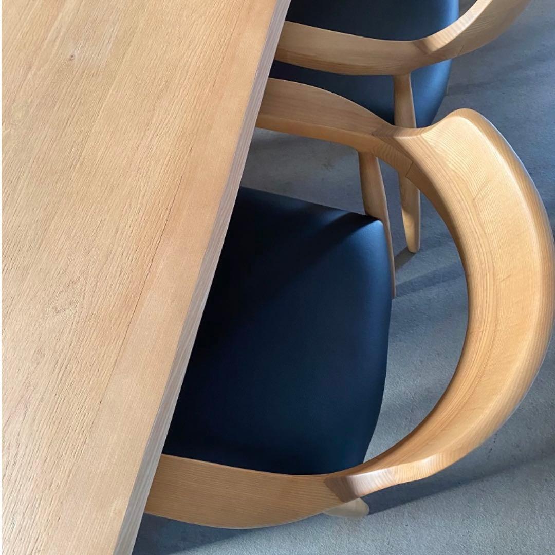 河口家具　ダイニングチェア④