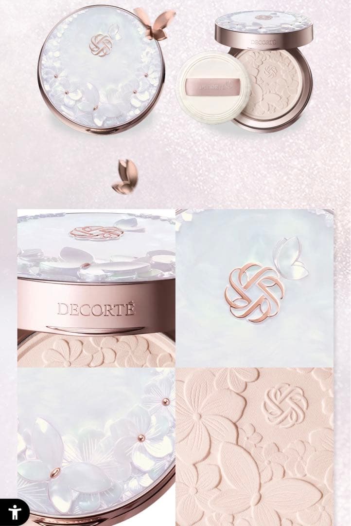 マルセル ワンダース コレクション コスメデコルテ フェイスパウダー 2024