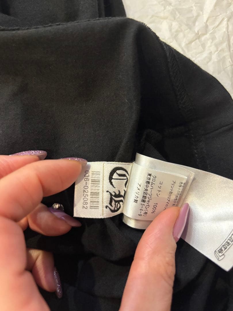 クロムハーツ　ロングTシャツ★Mサイズ★未使用品★