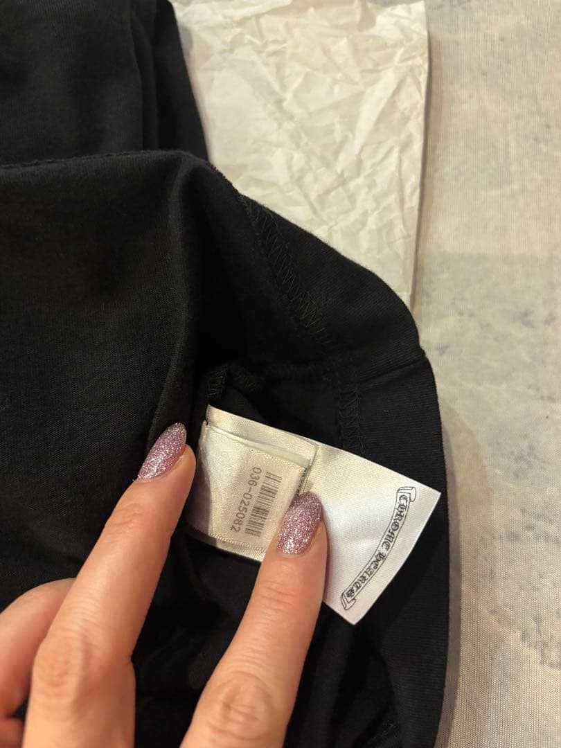 クロムハーツ　ロングTシャツ★Mサイズ★未使用品★