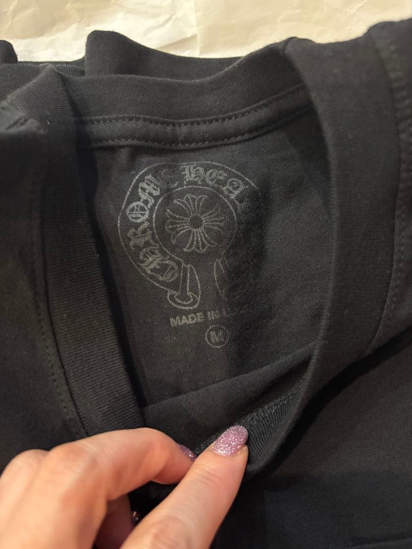 クロムハーツ　ロングTシャツ★Mサイズ★未使用品★