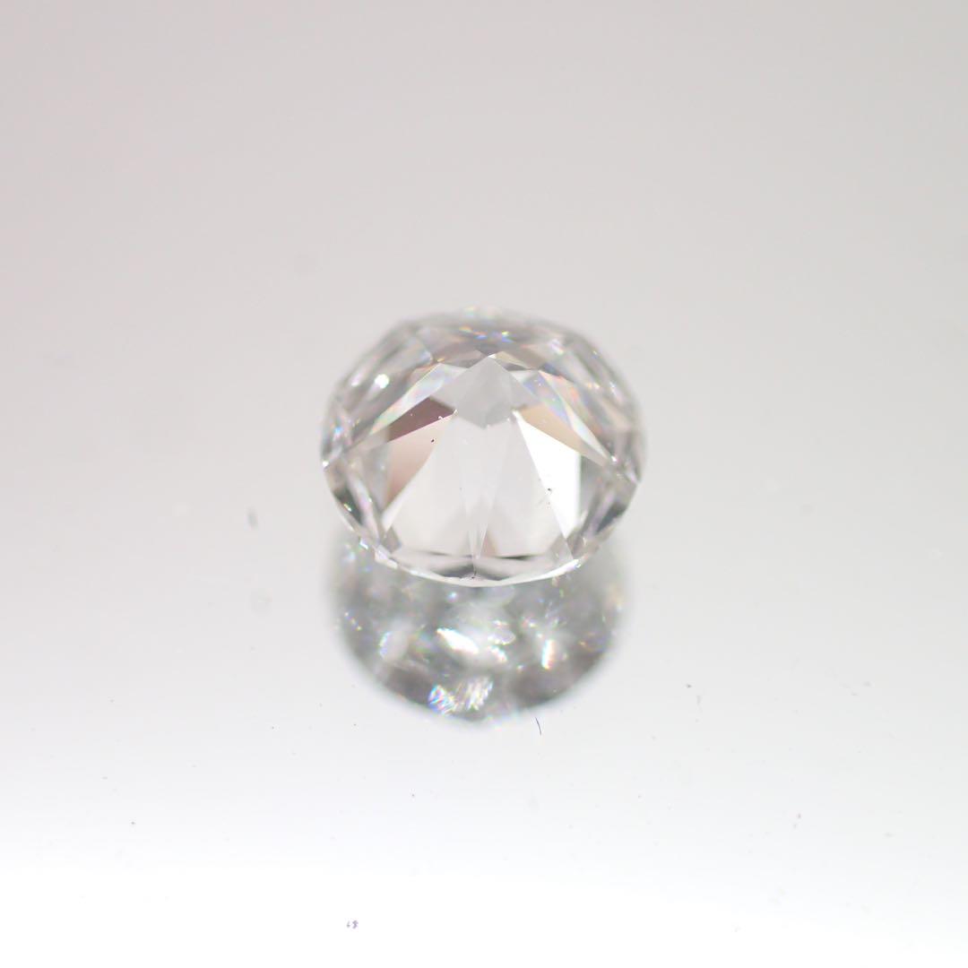 天然ダイヤルース F VS2 0.248ct ソーティング付き　星