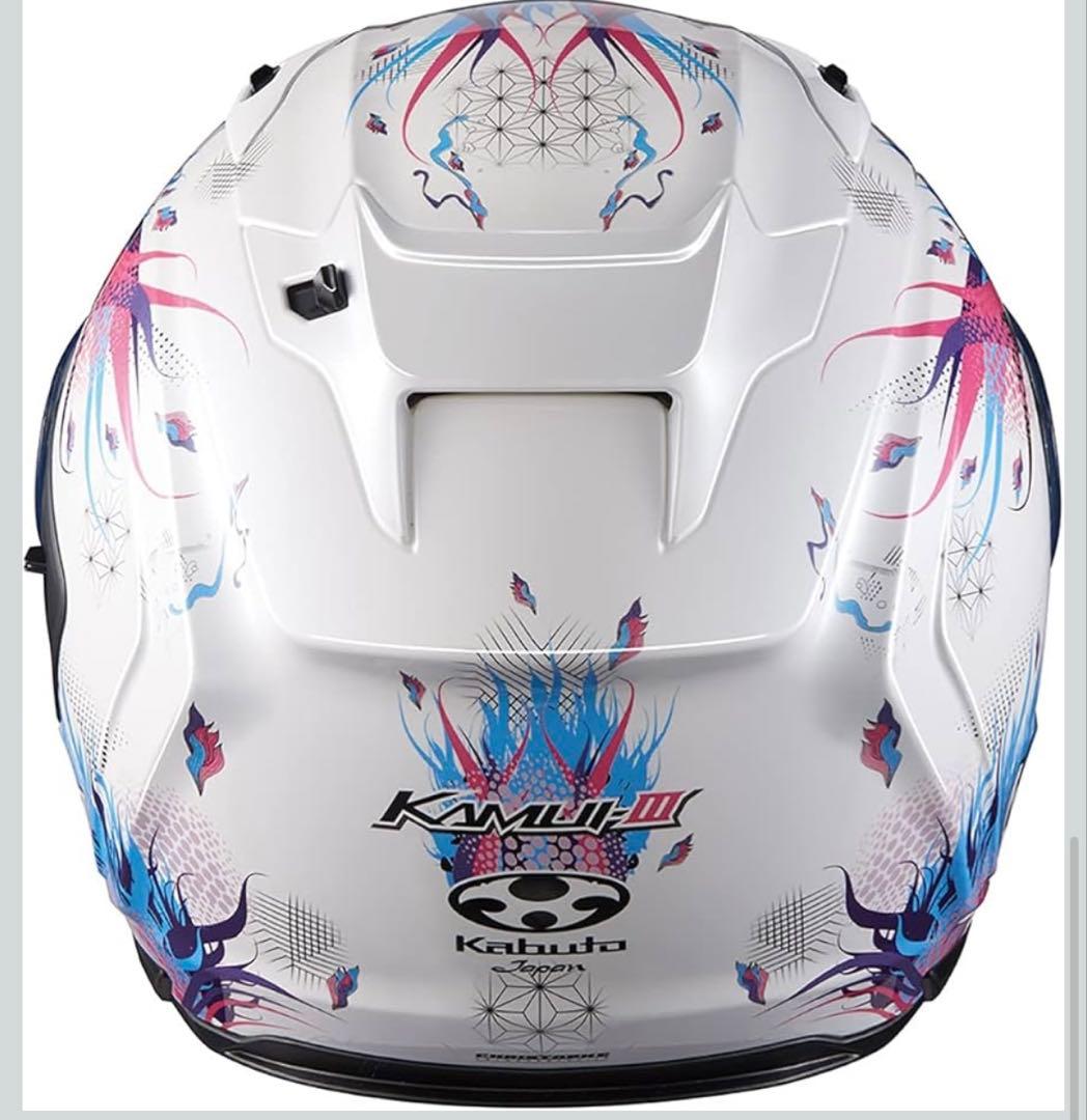 Kabuto フルフェイスヘルメット　バイクヘルメット　KAMUI3