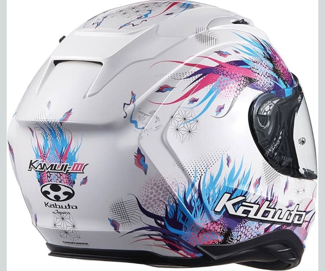 Kabuto フルフェイスヘルメット　バイクヘルメット　KAMUI3