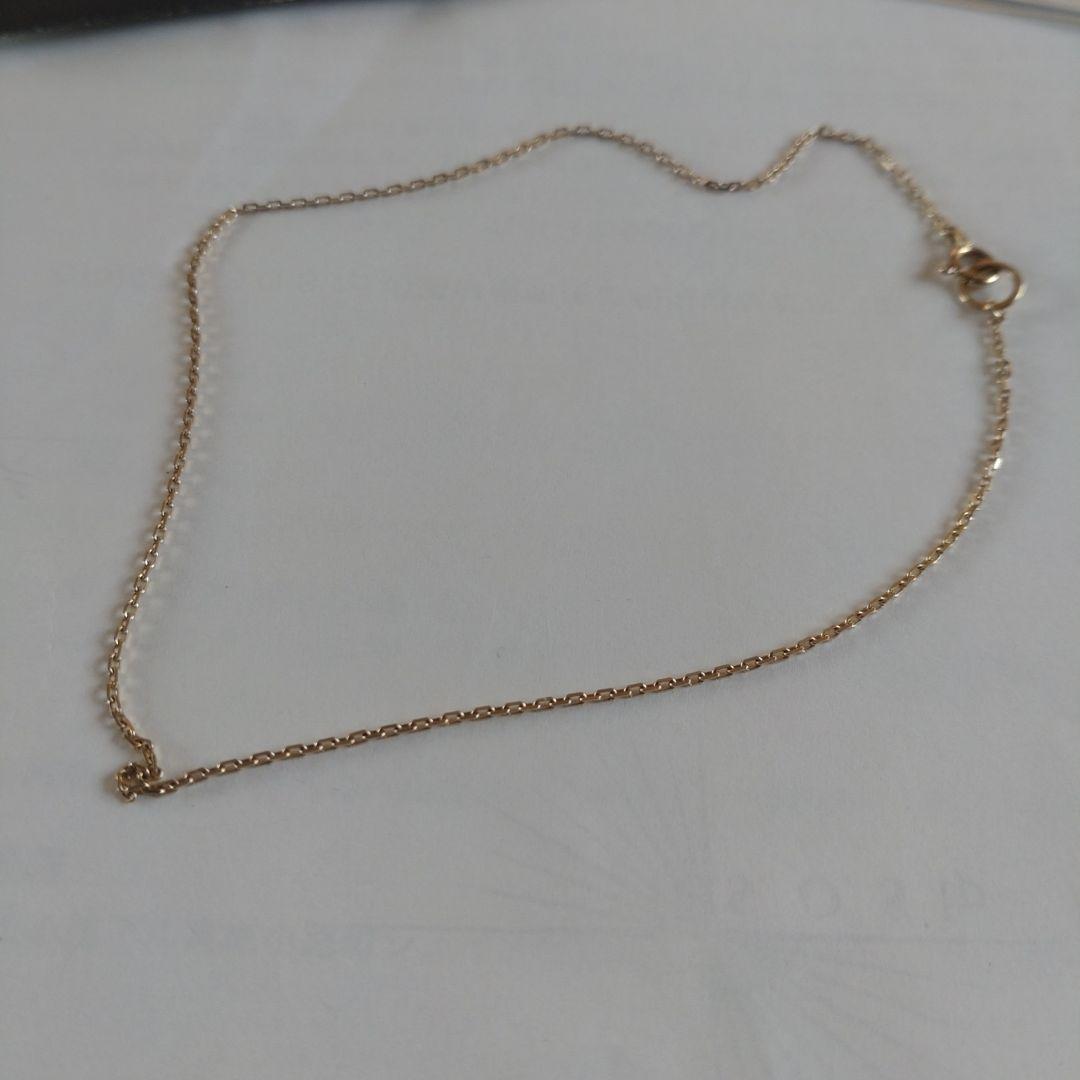 SYMPATHY OF SOUL スタンバイミー アンクレット 25cm