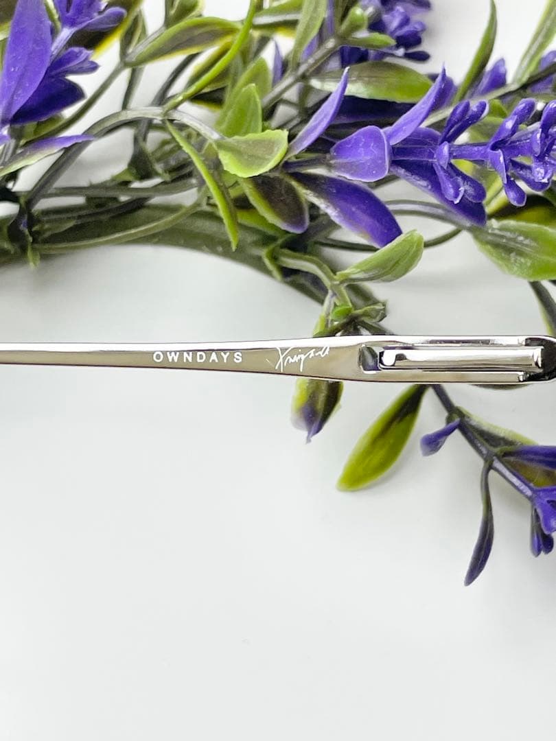 美品 OWNDAYS K.moriyama KM1152 オンデーズ サングラス