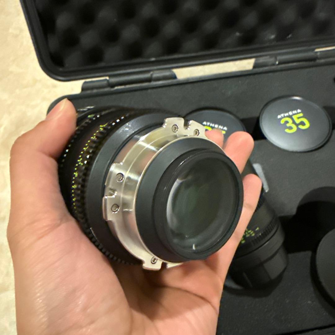 レンズ(単焦点) Nisi Athena prime 14/25/35/50/85 T1.9 PL