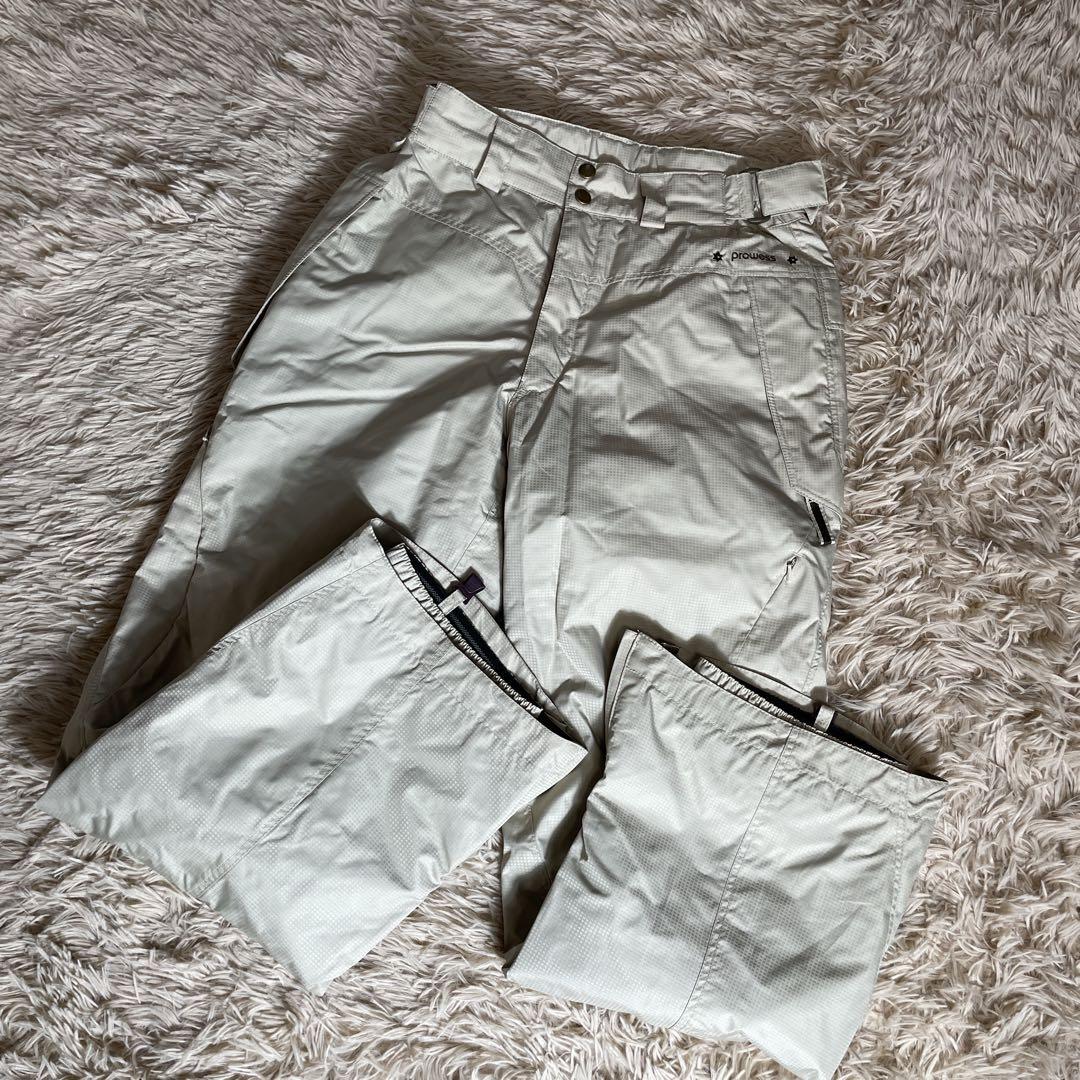 PROWESS スノーボード　スキー　スノボウェア　セットアップ上下　男女兼用