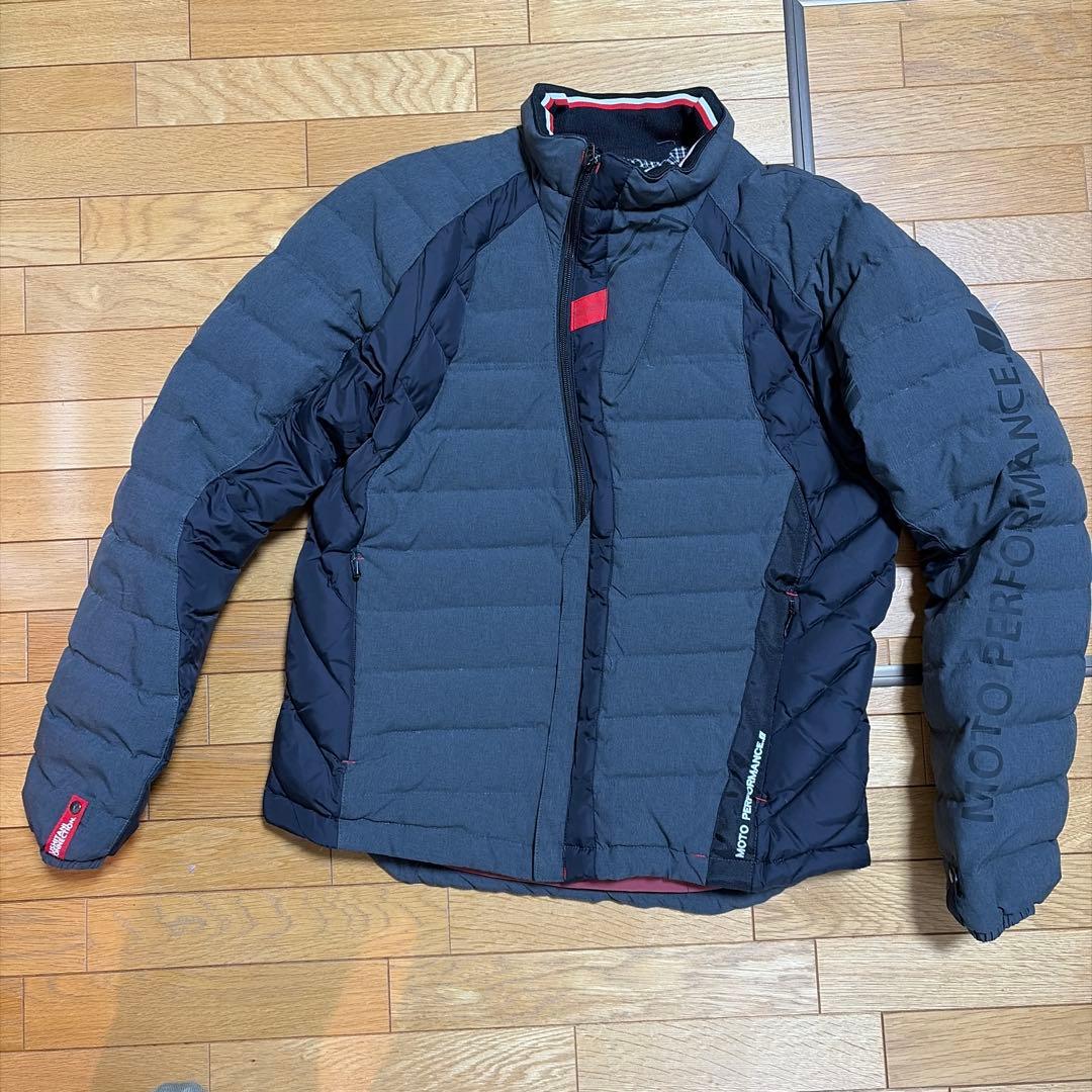 クシタニアロフトフードジャケット　バイクウエア 紺色