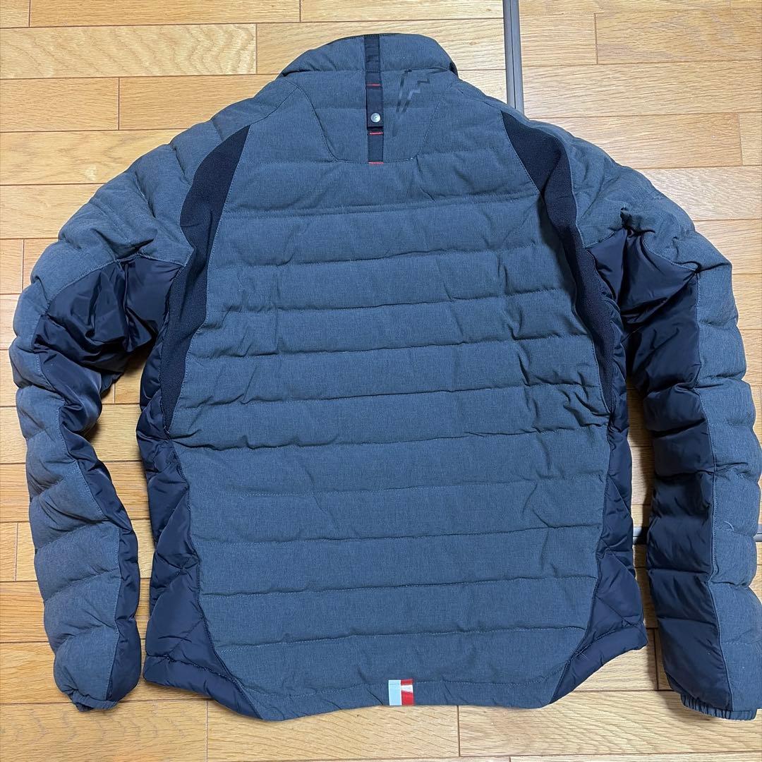 クシタニアロフトフードジャケット　バイクウエア 紺色