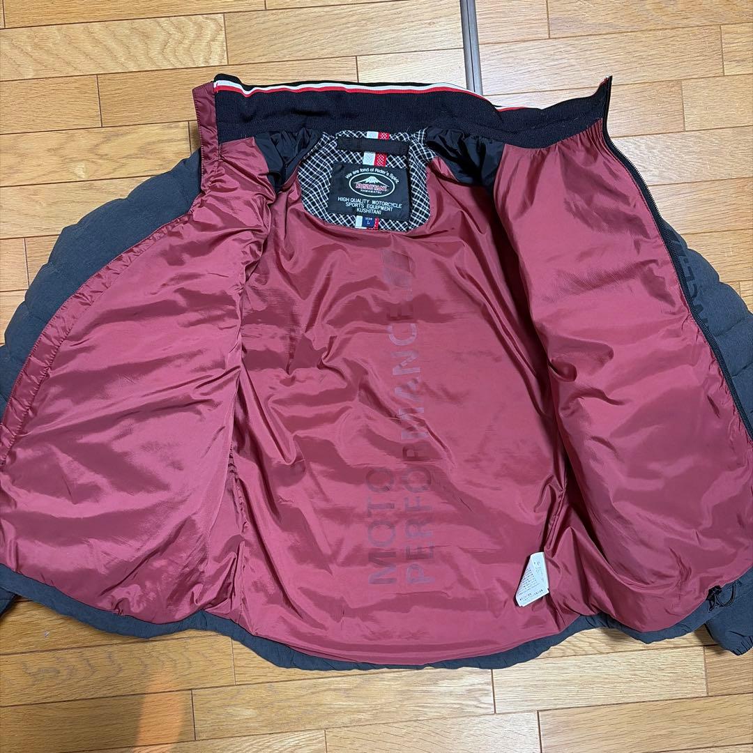 クシタニアロフトフードジャケット　バイクウエア 紺色